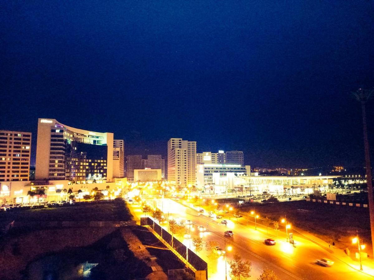 Amazing Appartement Au Centre Ville En Face Hilton & Gare Train De Tgv De Tanger 외부 사진